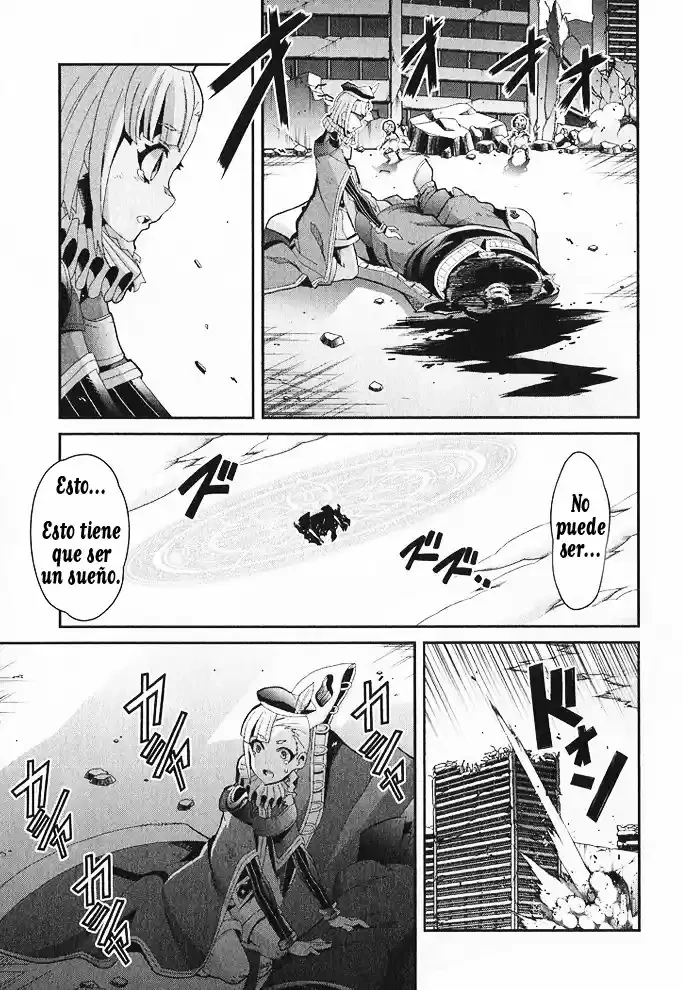 Drag-On Dragoon - Utahime Five capítulo 10 página 19