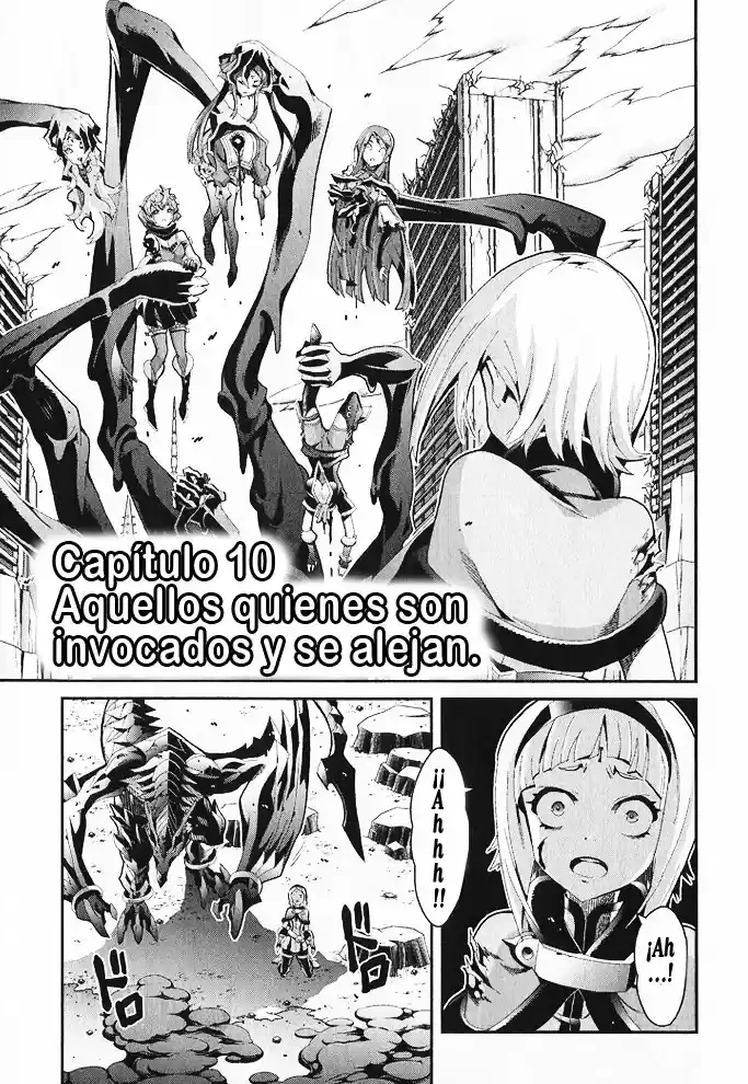 Drag-On Dragoon - Utahime Five capítulo 10 página 2