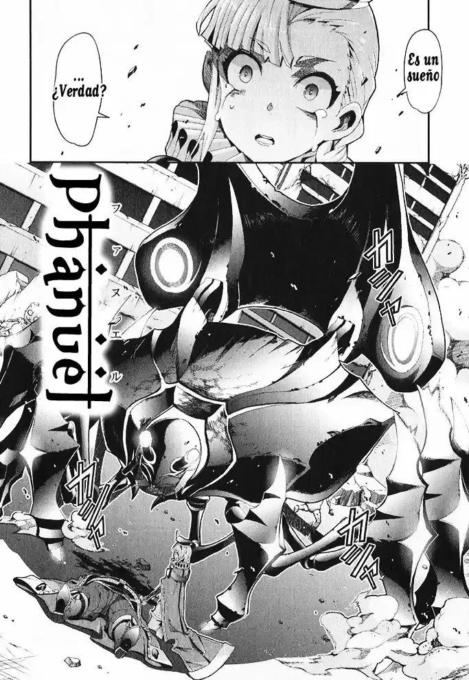 Drag-On Dragoon - Utahime Five capítulo 10 página 20
