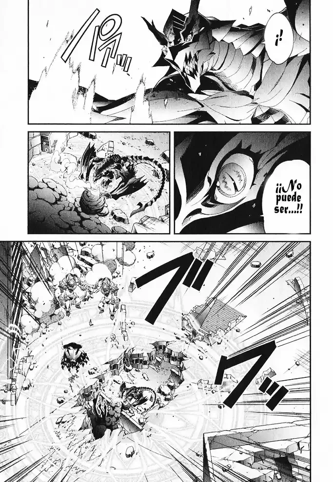 Drag-On Dragoon - Utahime Five capítulo 10 página 22