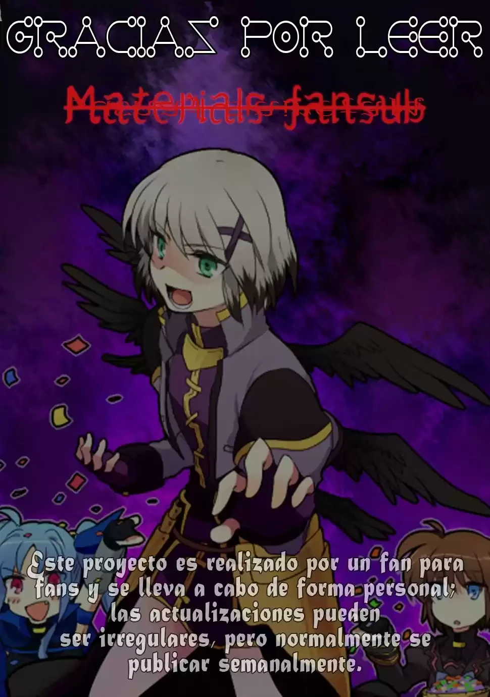 Drag-On Dragoon - Utahime Five capítulo 10 página 28