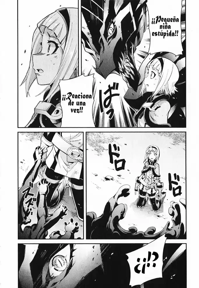 Drag-On Dragoon - Utahime Five capítulo 10 página 3