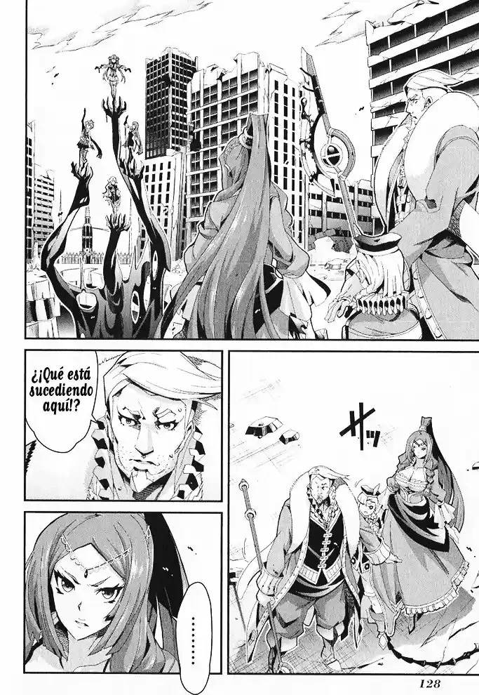 Drag-On Dragoon - Utahime Five capítulo 10 página 7