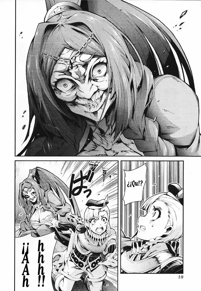Drag-On Dragoon - Utahime Five capítulo 11 página 10