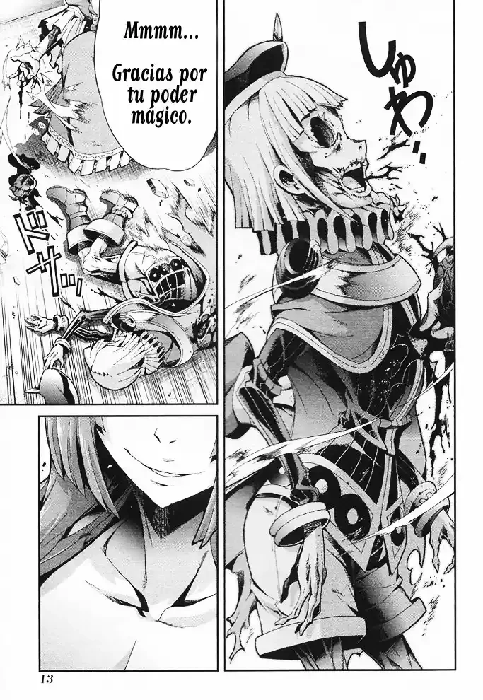Drag-On Dragoon - Utahime Five capítulo 11 página 13