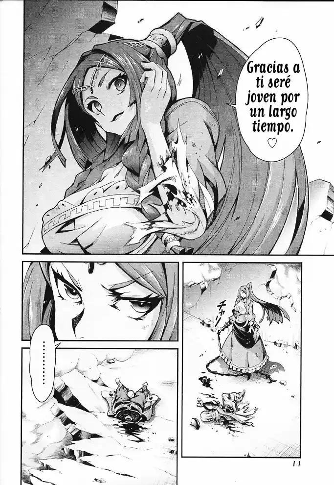 Drag-On Dragoon - Utahime Five capítulo 11 página 14