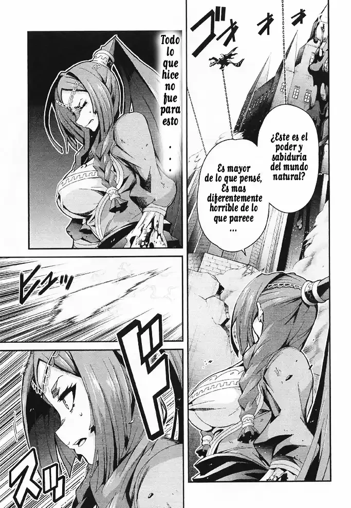 Drag-On Dragoon - Utahime Five capítulo 11 página 15