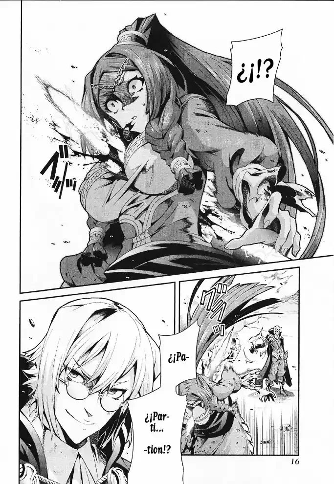 Drag-On Dragoon - Utahime Five capítulo 11 página 16