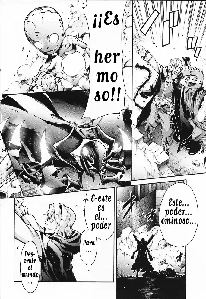 Drag-On Dragoon - Utahime Five capítulo 11 página 18