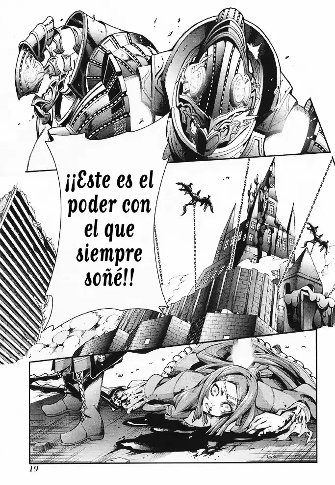 Drag-On Dragoon - Utahime Five capítulo 11 página 19