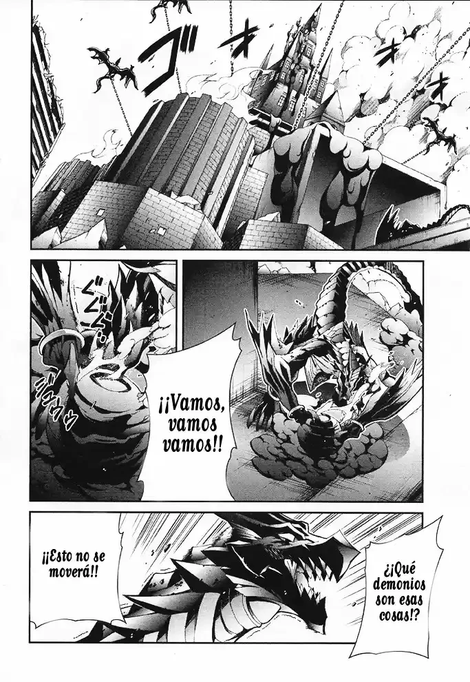 Drag-On Dragoon - Utahime Five capítulo 11 página 20