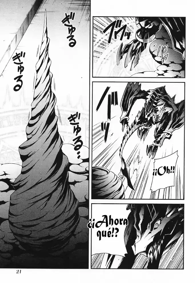 Drag-On Dragoon - Utahime Five capítulo 11 página 21