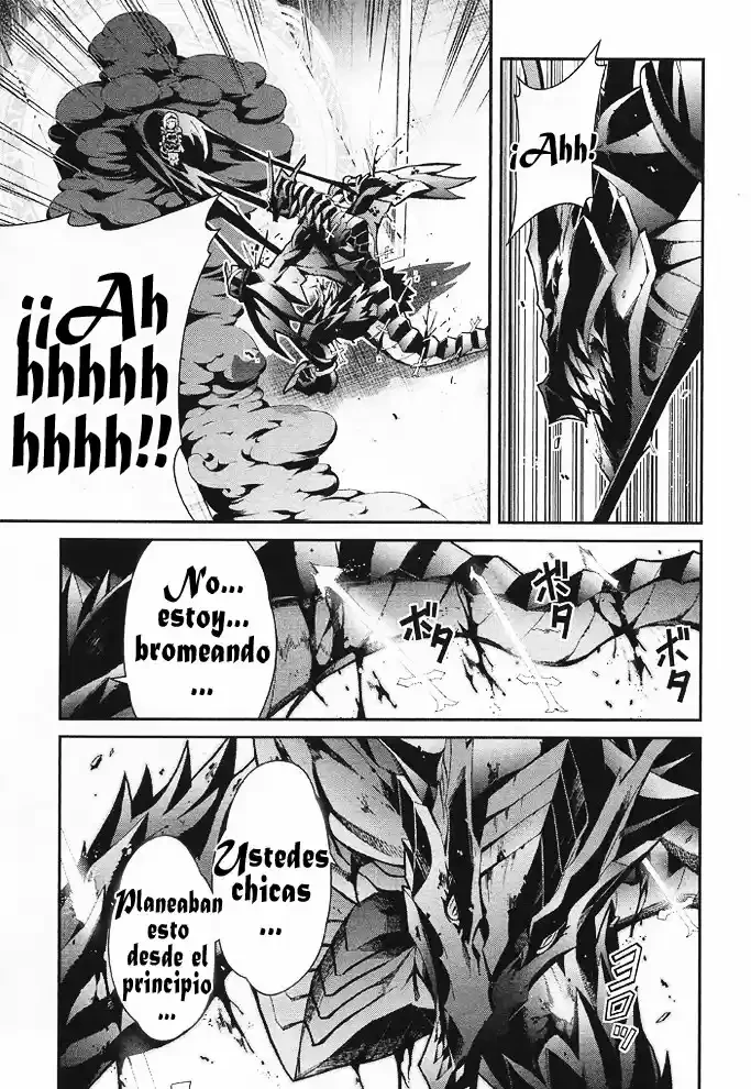 Drag-On Dragoon - Utahime Five capítulo 11 página 25