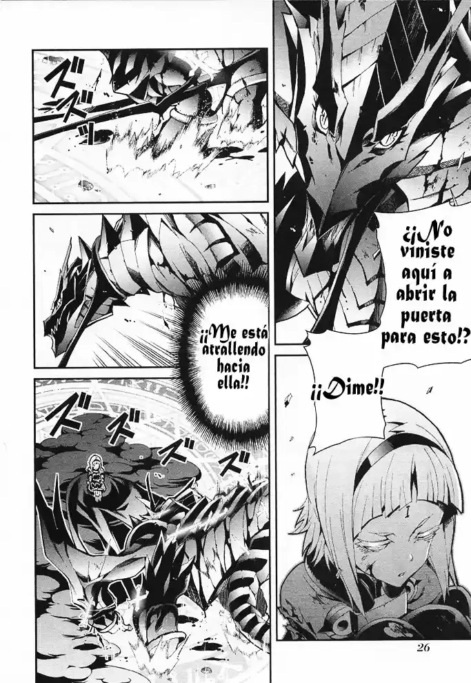 Drag-On Dragoon - Utahime Five capítulo 11 página 26