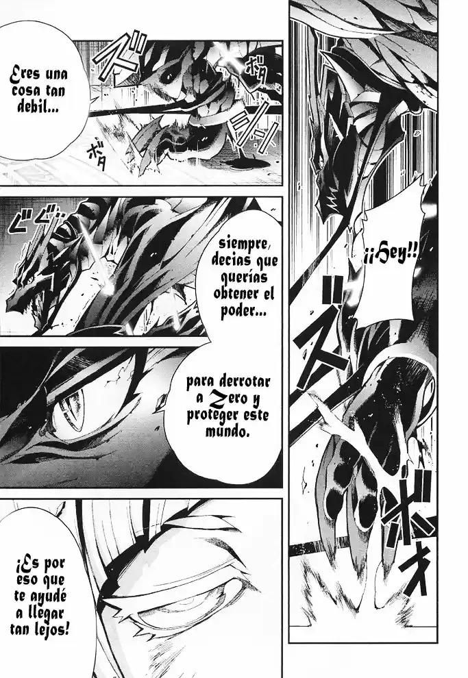 Drag-On Dragoon - Utahime Five capítulo 11 página 27