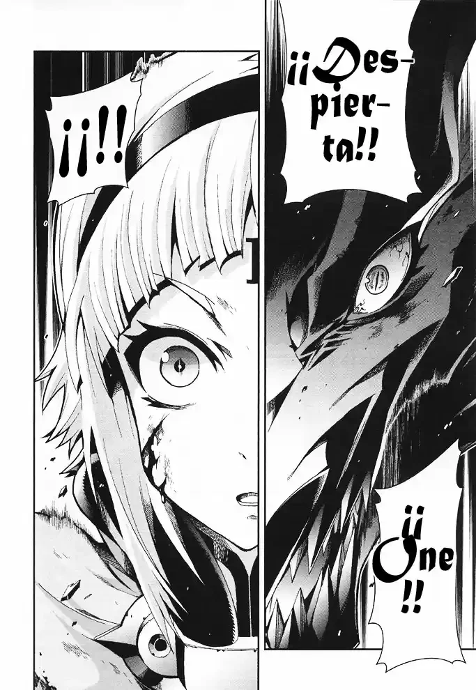 Drag-On Dragoon - Utahime Five capítulo 11 página 28