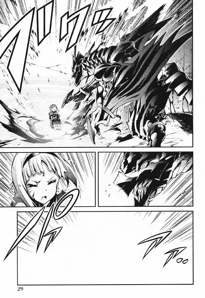 Drag-On Dragoon - Utahime Five capítulo 11 página 29