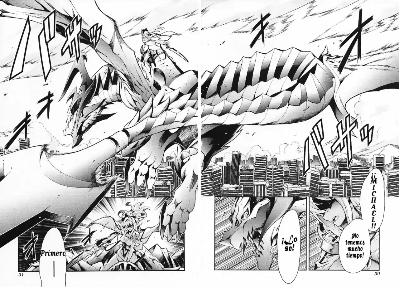 Drag-On Dragoon - Utahime Five capítulo 11 página 30