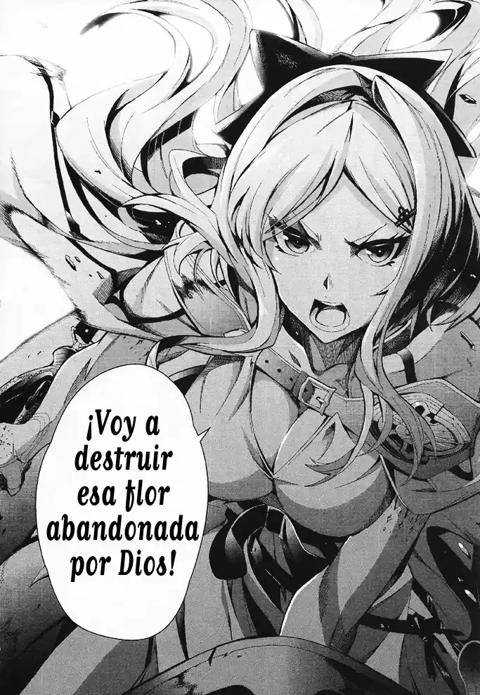 Drag-On Dragoon - Utahime Five capítulo 11 página 31