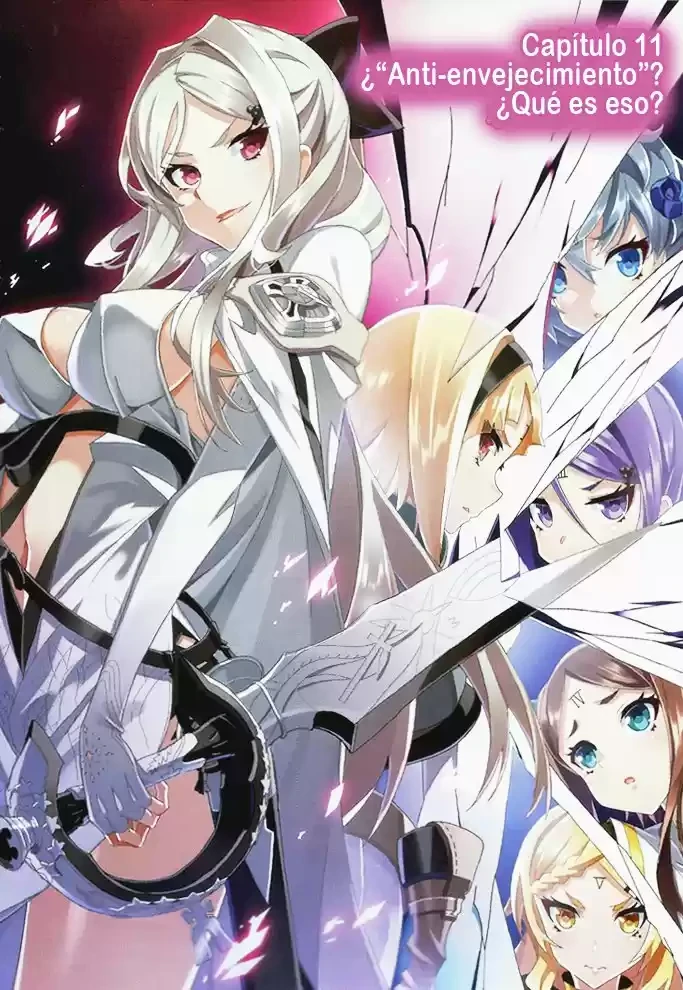 Drag-On Dragoon - Utahime Five capítulo 11 página 5