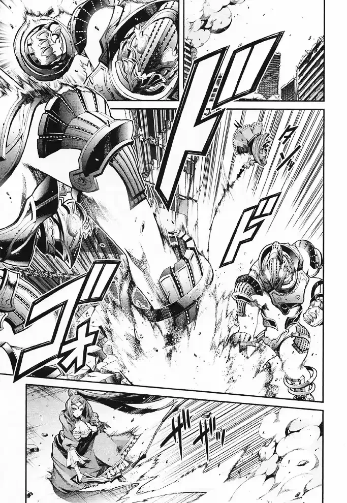 Drag-On Dragoon - Utahime Five capítulo 11 página 6