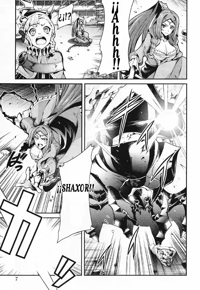 Drag-On Dragoon - Utahime Five capítulo 11 página 7
