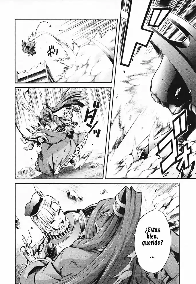 Drag-On Dragoon - Utahime Five capítulo 11 página 8