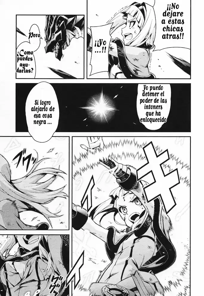 Drag-On Dragoon - Utahime Five capítulo 12 página 10