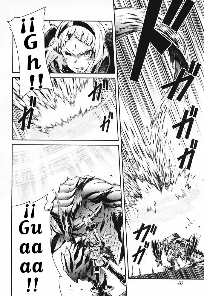 Drag-On Dragoon - Utahime Five capítulo 12 página 15