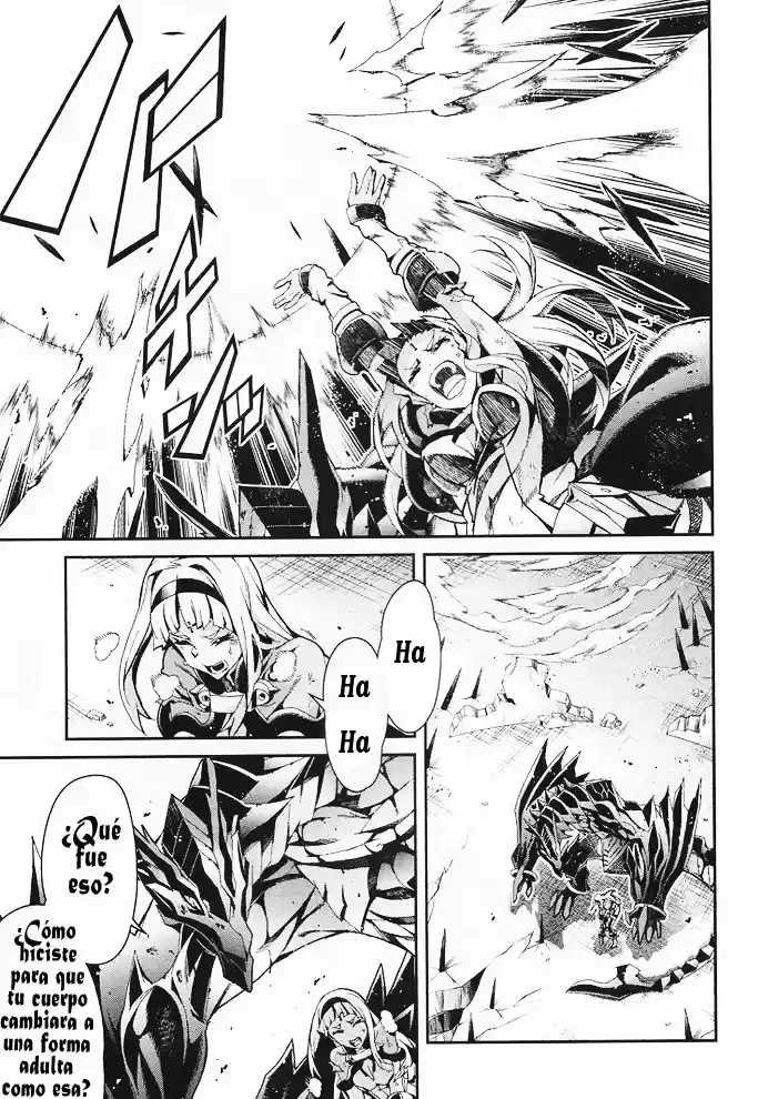 Drag-On Dragoon - Utahime Five capítulo 12 página 16