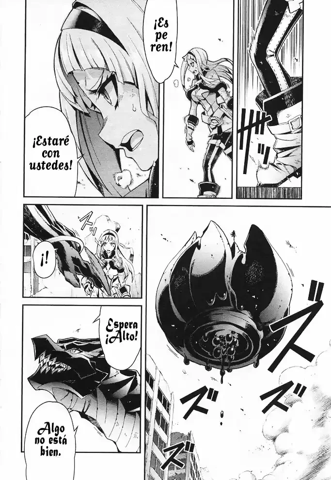 Drag-On Dragoon - Utahime Five capítulo 12 página 17