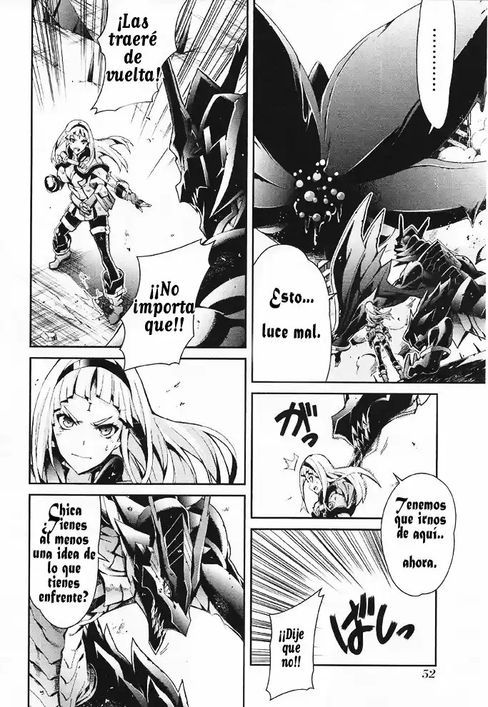 Drag-On Dragoon - Utahime Five capítulo 12 página 19