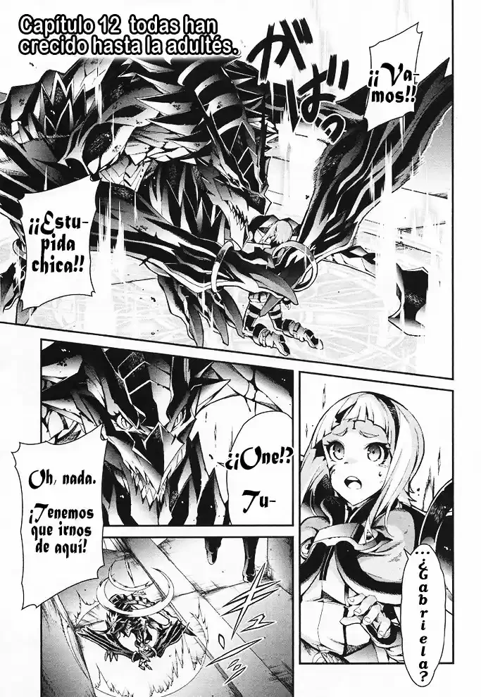 Drag-On Dragoon - Utahime Five capítulo 12 página 2