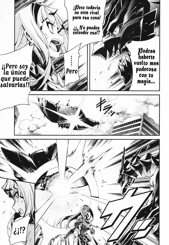 Drag-On Dragoon - Utahime Five capítulo 12 página 20