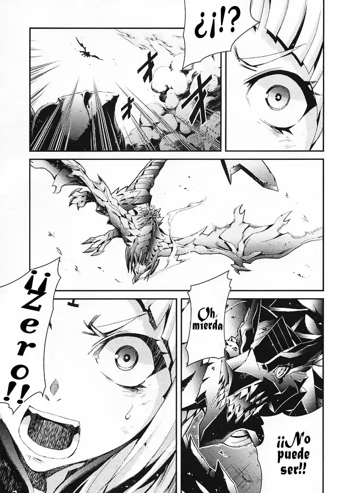 Drag-On Dragoon - Utahime Five capítulo 12 página 22