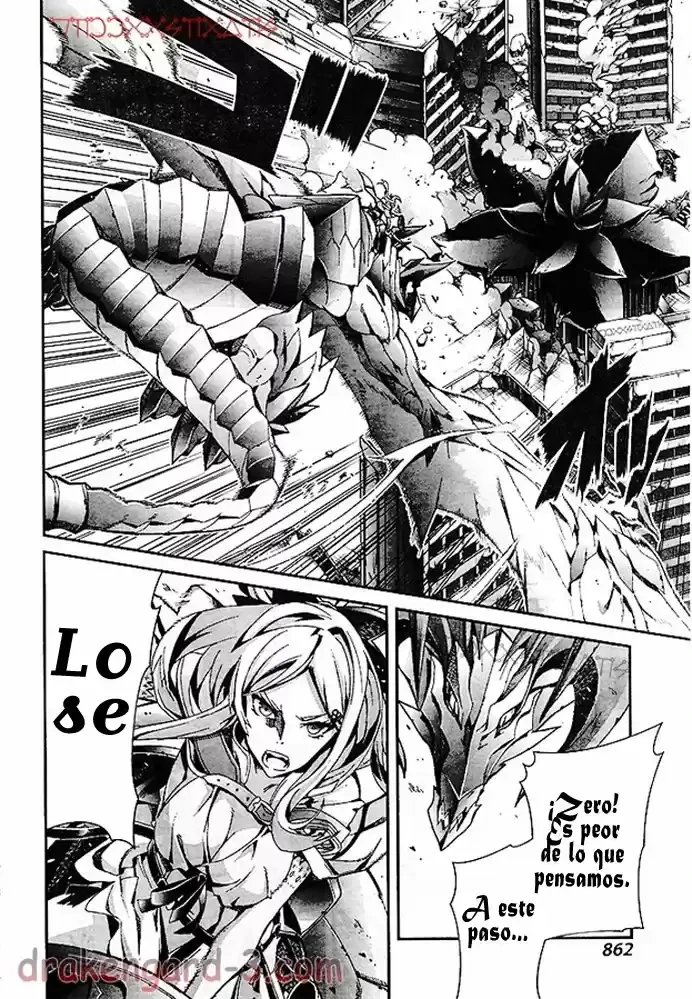 Drag-On Dragoon - Utahime Five capítulo 12 página 23
