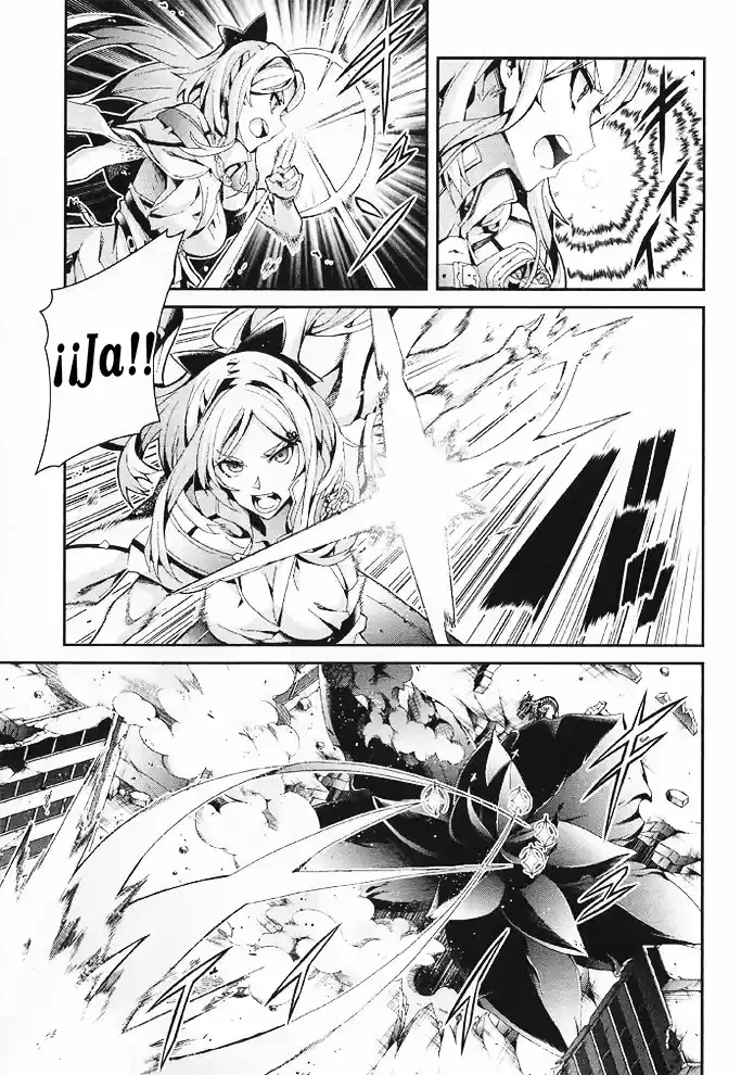 Drag-On Dragoon - Utahime Five capítulo 12 página 24