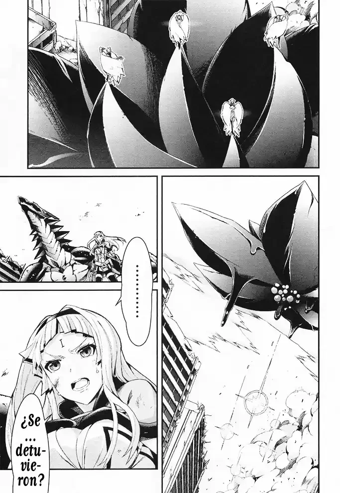 Drag-On Dragoon - Utahime Five capítulo 12 página 26