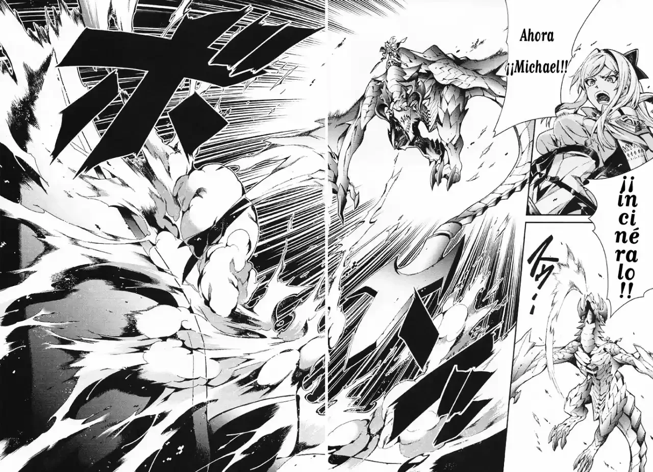 Drag-On Dragoon - Utahime Five capítulo 12 página 27