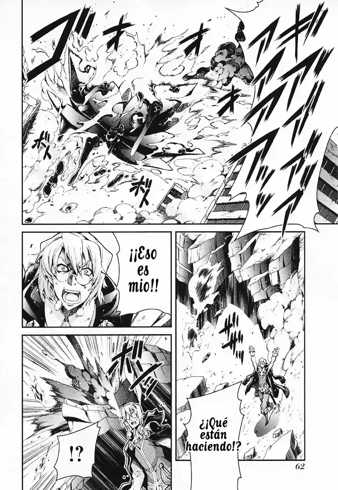 Drag-On Dragoon - Utahime Five capítulo 12 página 28