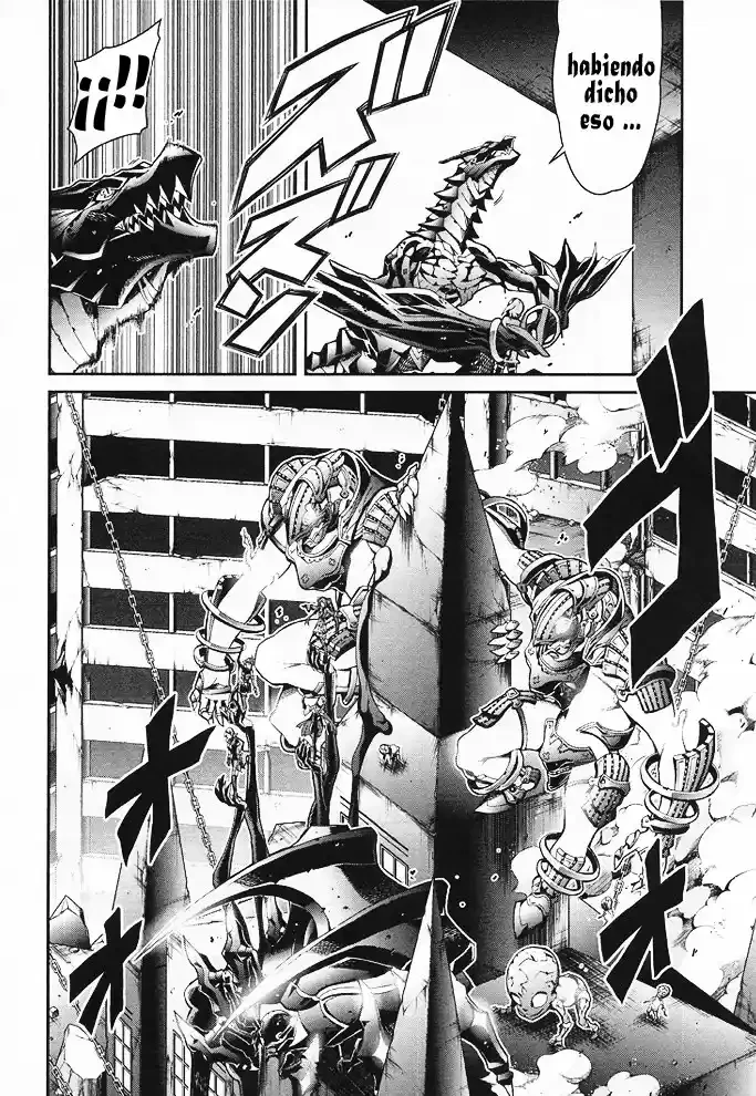 Drag-On Dragoon - Utahime Five capítulo 12 página 3