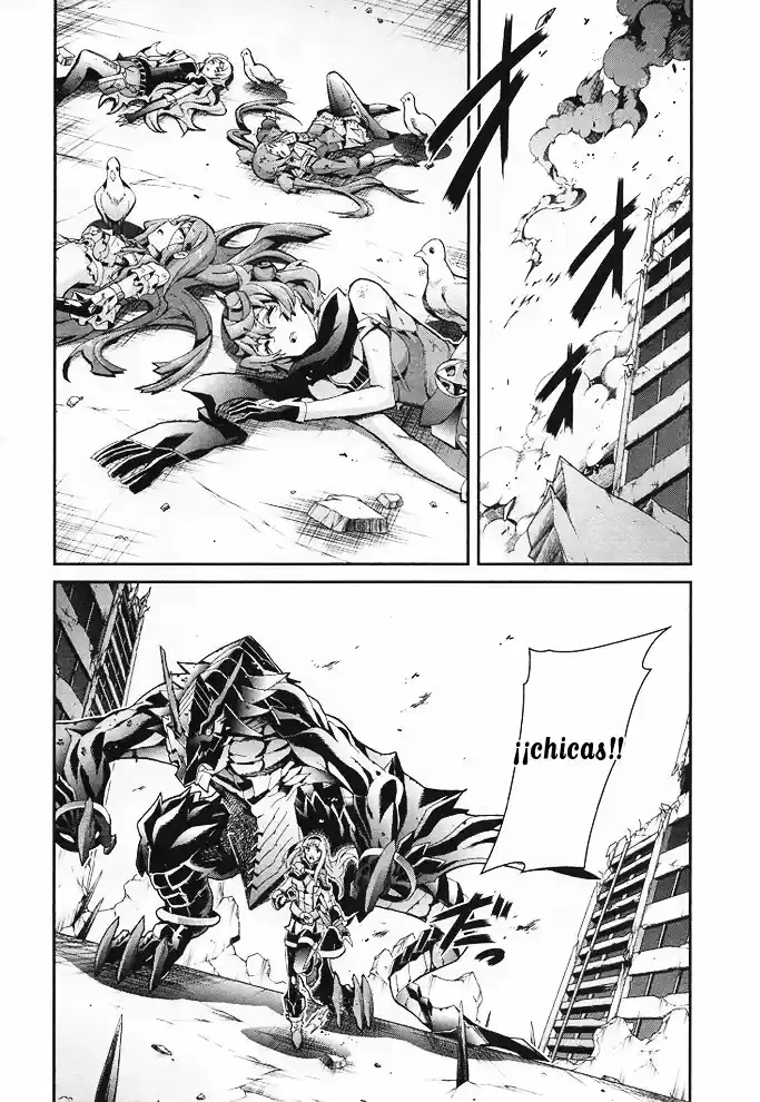 Drag-On Dragoon - Utahime Five capítulo 12 página 30