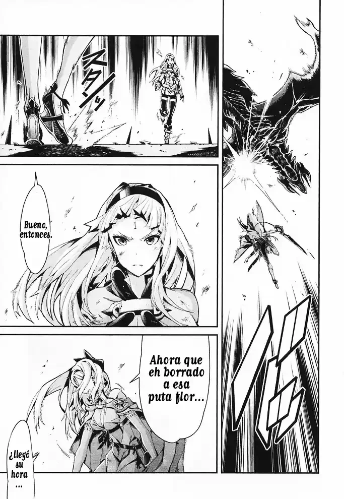 Drag-On Dragoon - Utahime Five capítulo 12 página 31