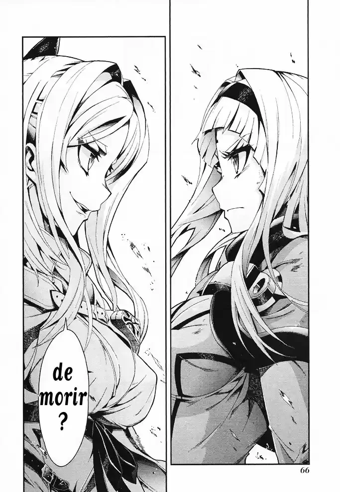 Drag-On Dragoon - Utahime Five capítulo 12 página 32
