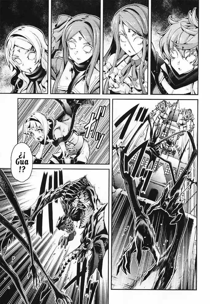 Drag-On Dragoon - Utahime Five capítulo 12 página 4