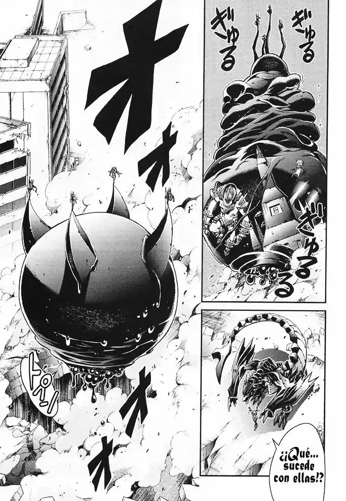 Drag-On Dragoon - Utahime Five capítulo 12 página 6