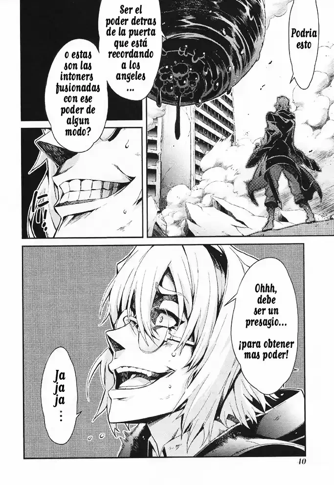 Drag-On Dragoon - Utahime Five capítulo 12 página 7