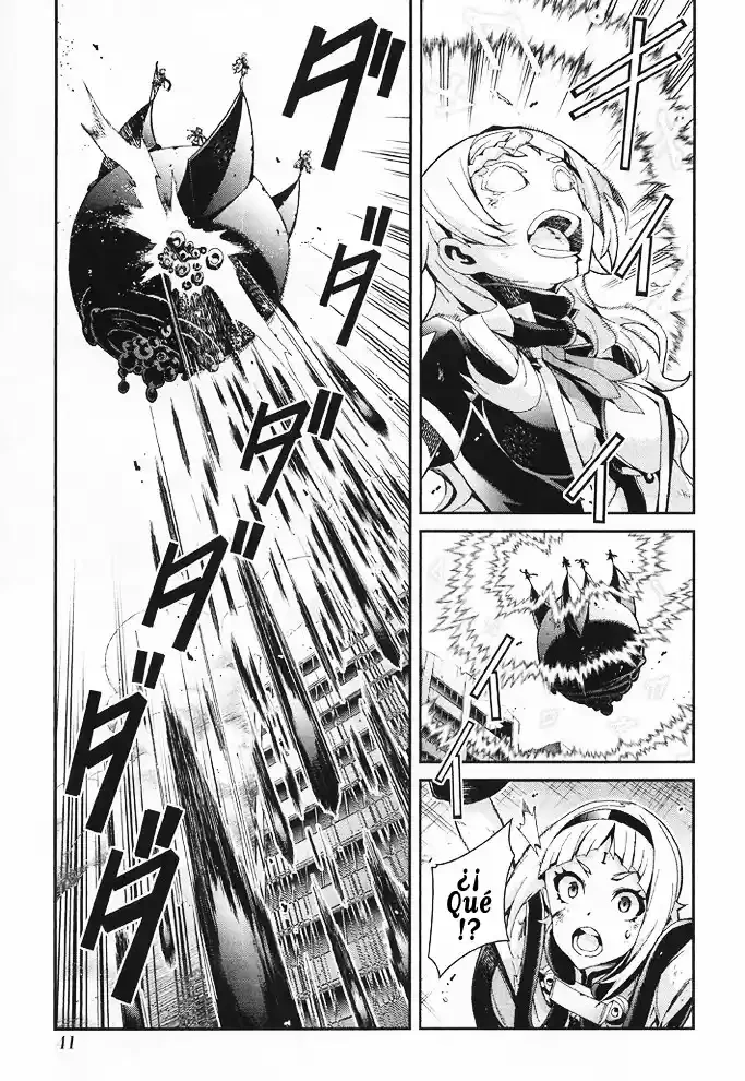 Drag-On Dragoon - Utahime Five capítulo 12 página 8