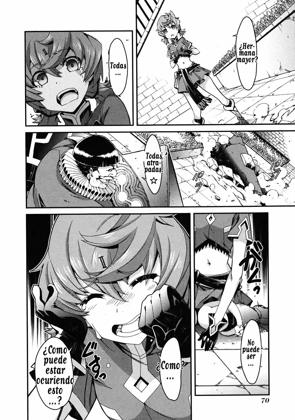 Drag-On Dragoon - Utahime Five capítulo 2 página 13
