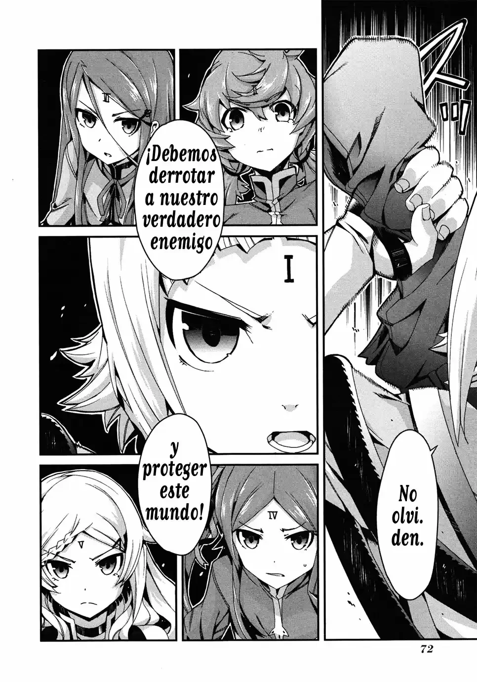 Drag-On Dragoon - Utahime Five capítulo 2 página 15